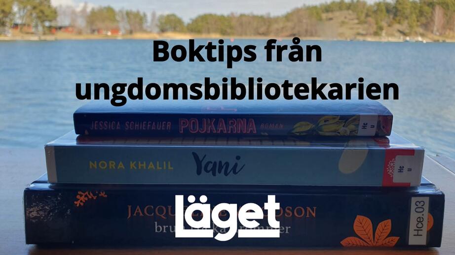 ”Det viktiga är inte vad man läser, det är att man läser”, säger ungdomsbibliotekarien Maria Muskos. Men några boktips har hon trots allt att ge. Hör henne i klippet.